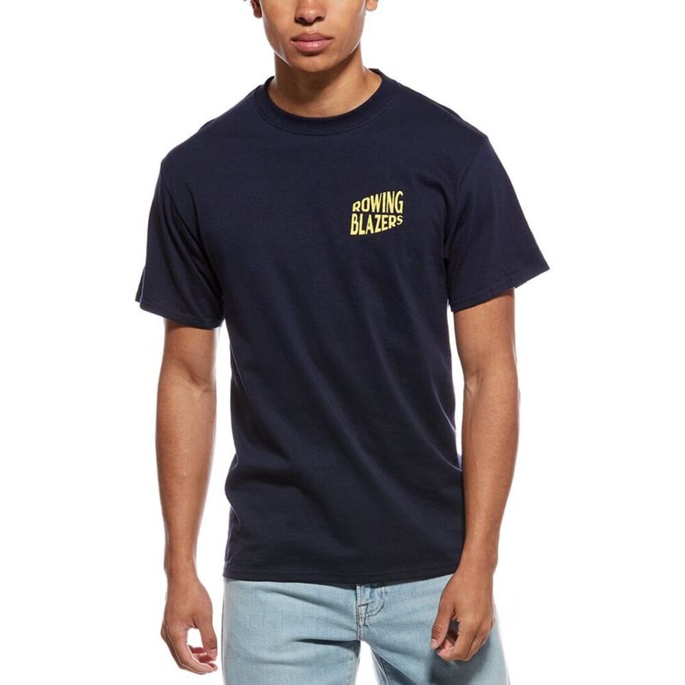 Rowing Blazers Mens  T-Shirt, Navy